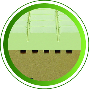 Genesi HD jadro detail