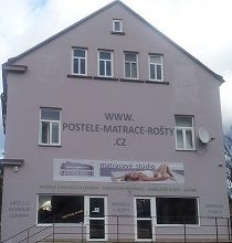Postele-Matrace-Rošty.cz