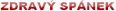 Zdravý spánek